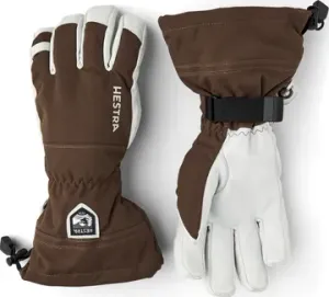 Hestra Army Leather Heli Ski 5-finger