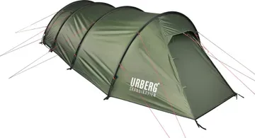 Urberg 4-Person Trekking Tunnel Tent G2